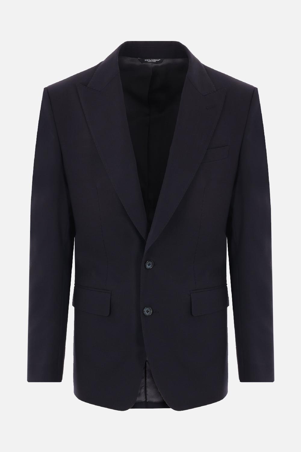 DOLCE & GABBANA Abito Due Pezzi In Misto Lana