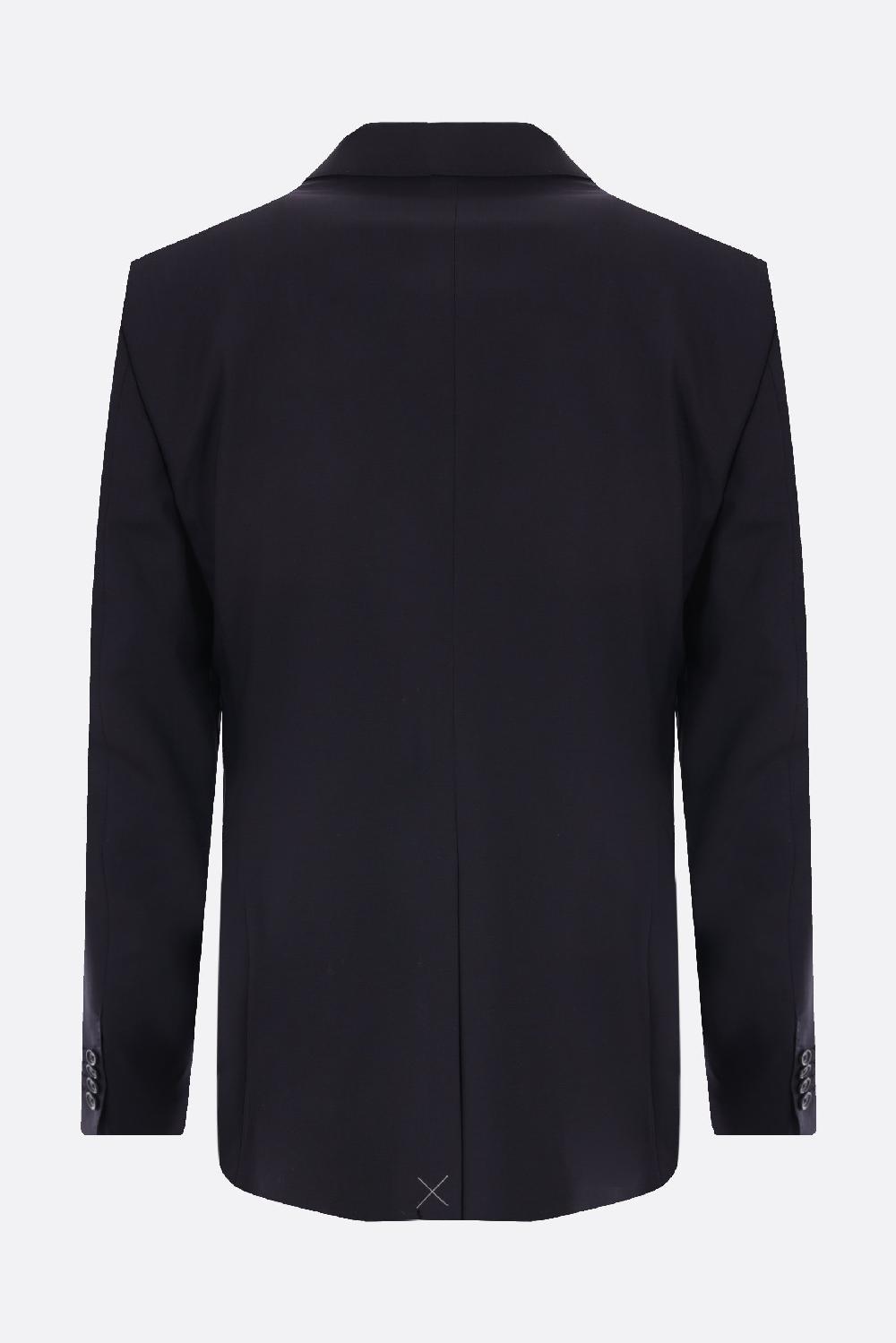 DOLCE & GABBANA Abito Due Pezzi In Misto Lana