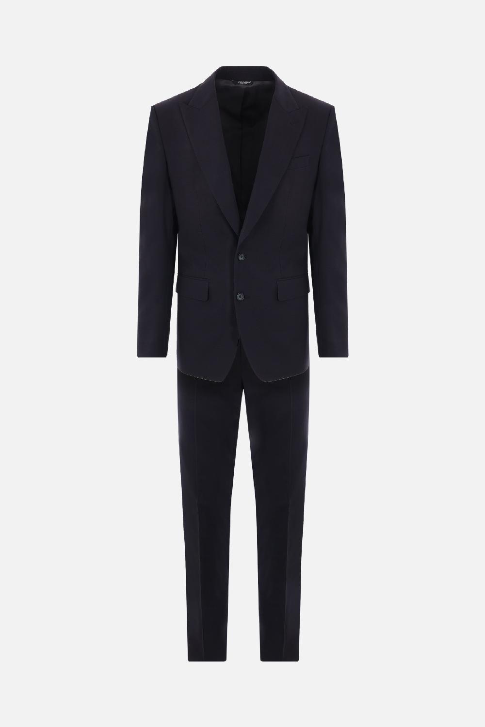 DOLCE & GABBANA abito due pezzi in misto lana