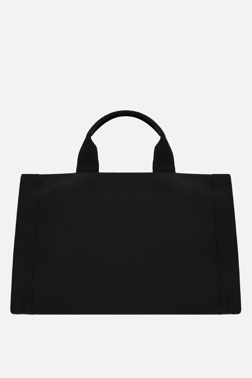DOLCE & GABBANA Borsa A Mano In Nylon Con Logo