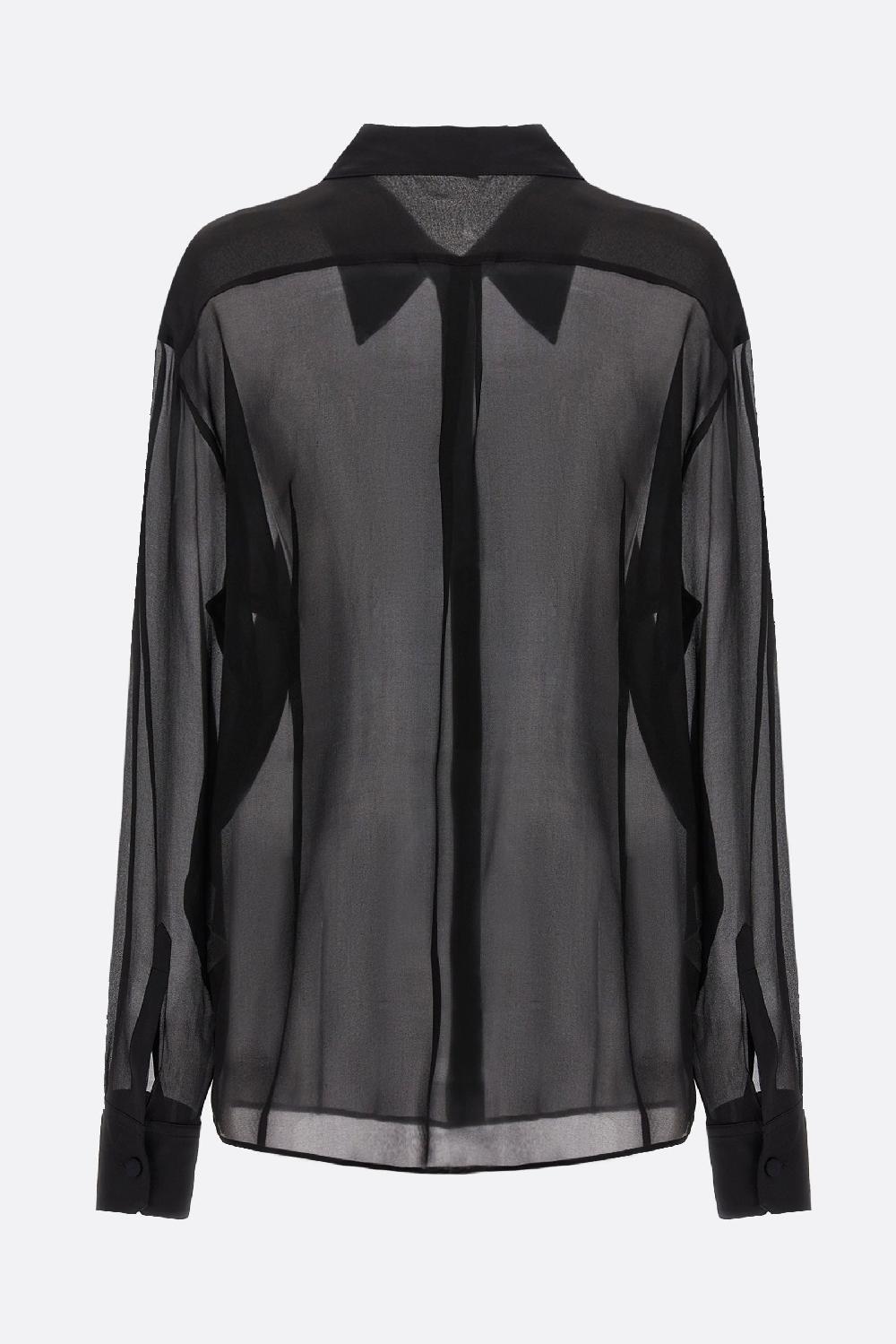 DOLCE & GABBANA Camicia In Chiffon