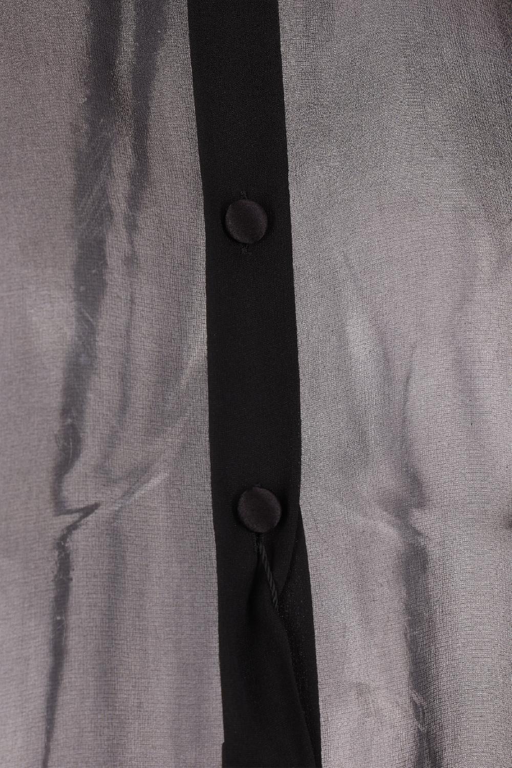 DOLCE & GABBANA Camicia In Chiffon