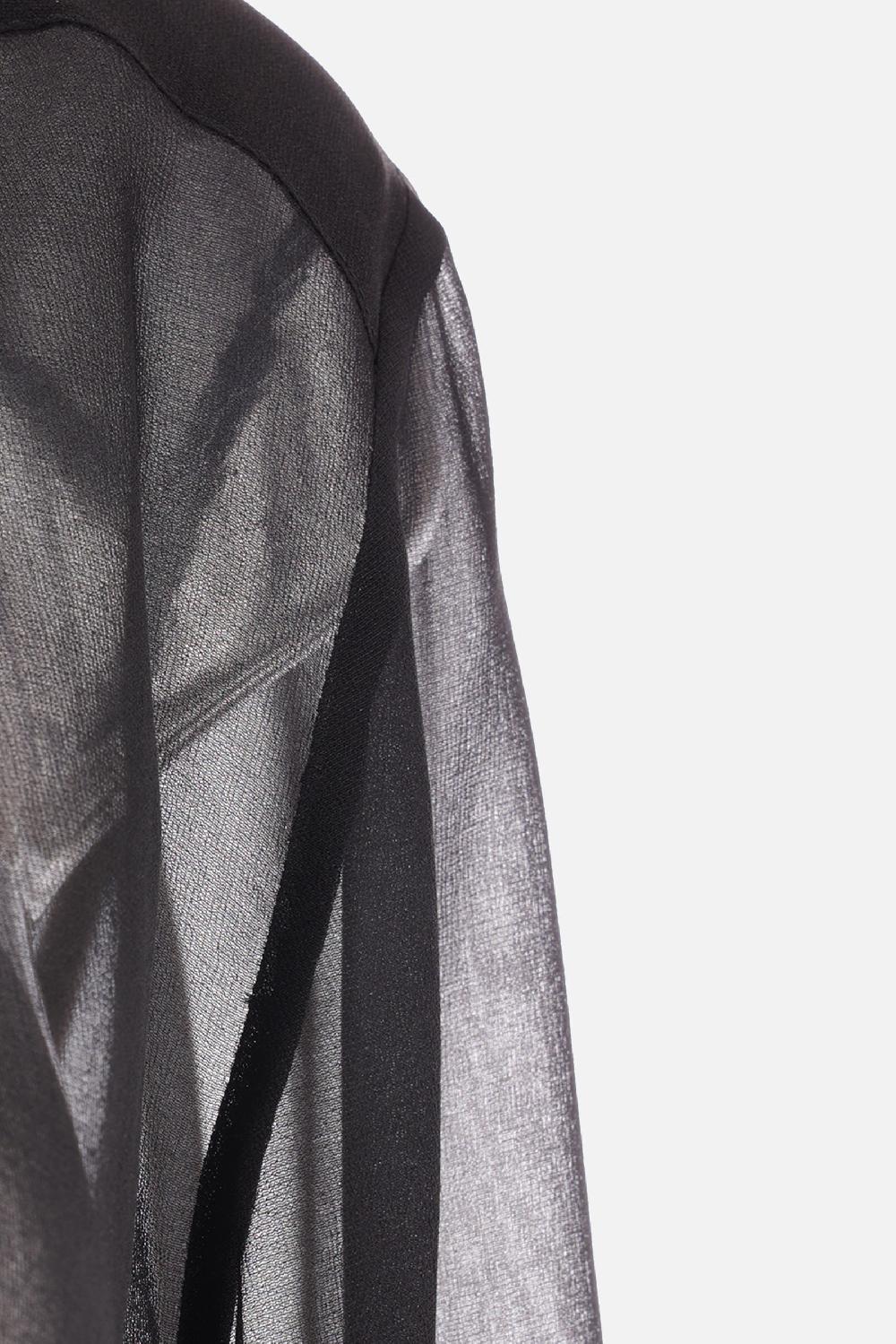 DOLCE & GABBANA Camicia In Chiffon