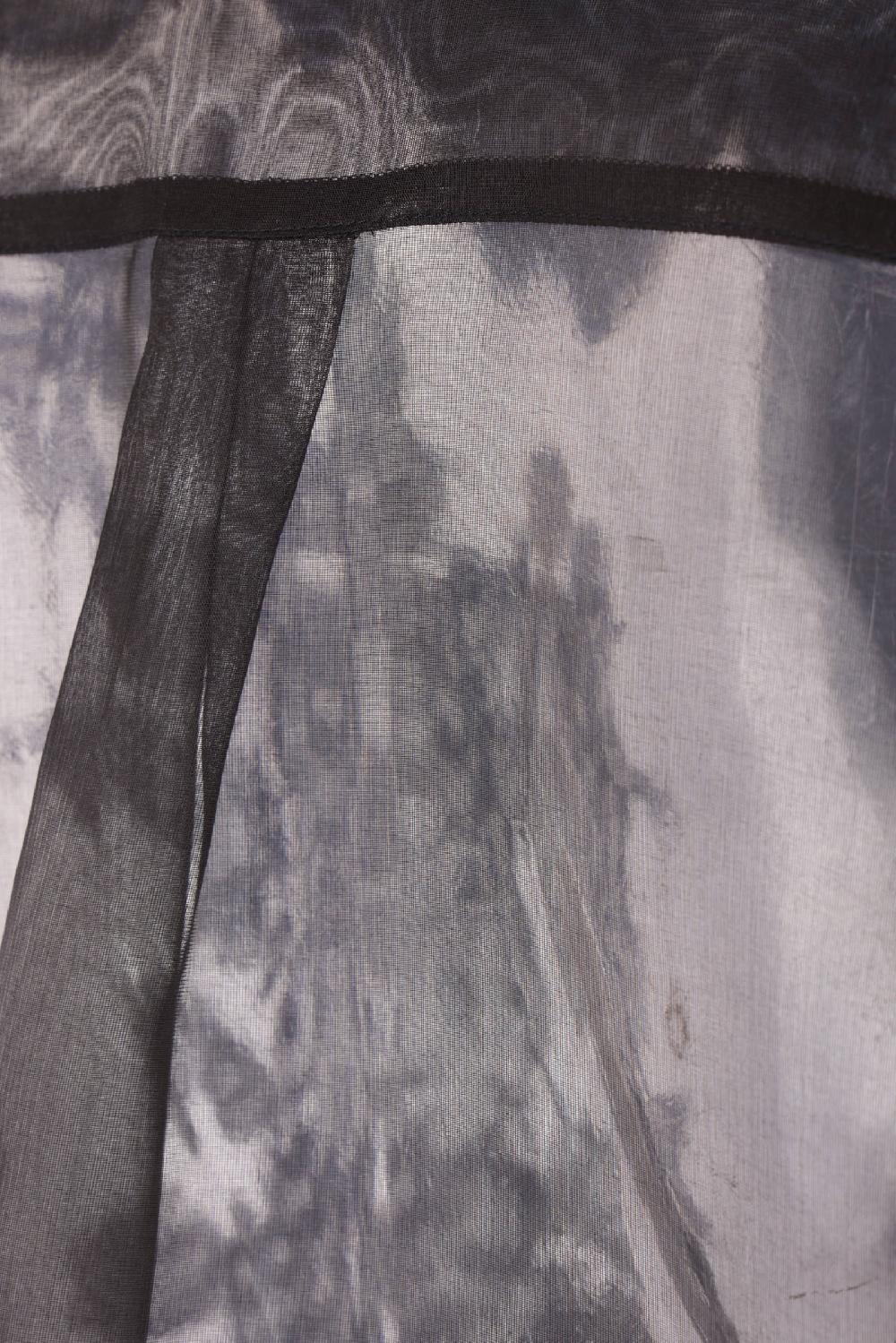 DOLCE & GABBANA Camicia In Organza Con Ricami