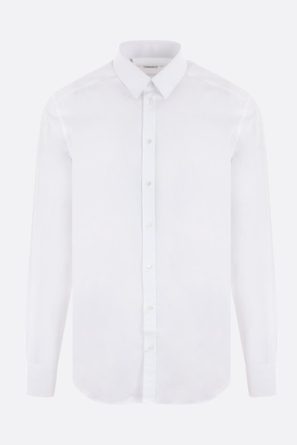 DOLCE & GABBANA camicia in popeline