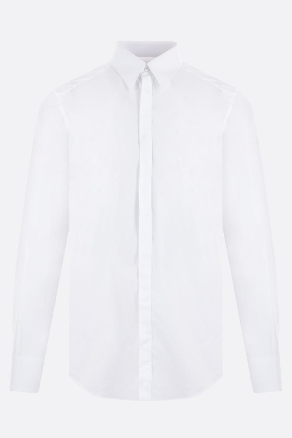 DOLCE & GABBANA Camicia In Popeline