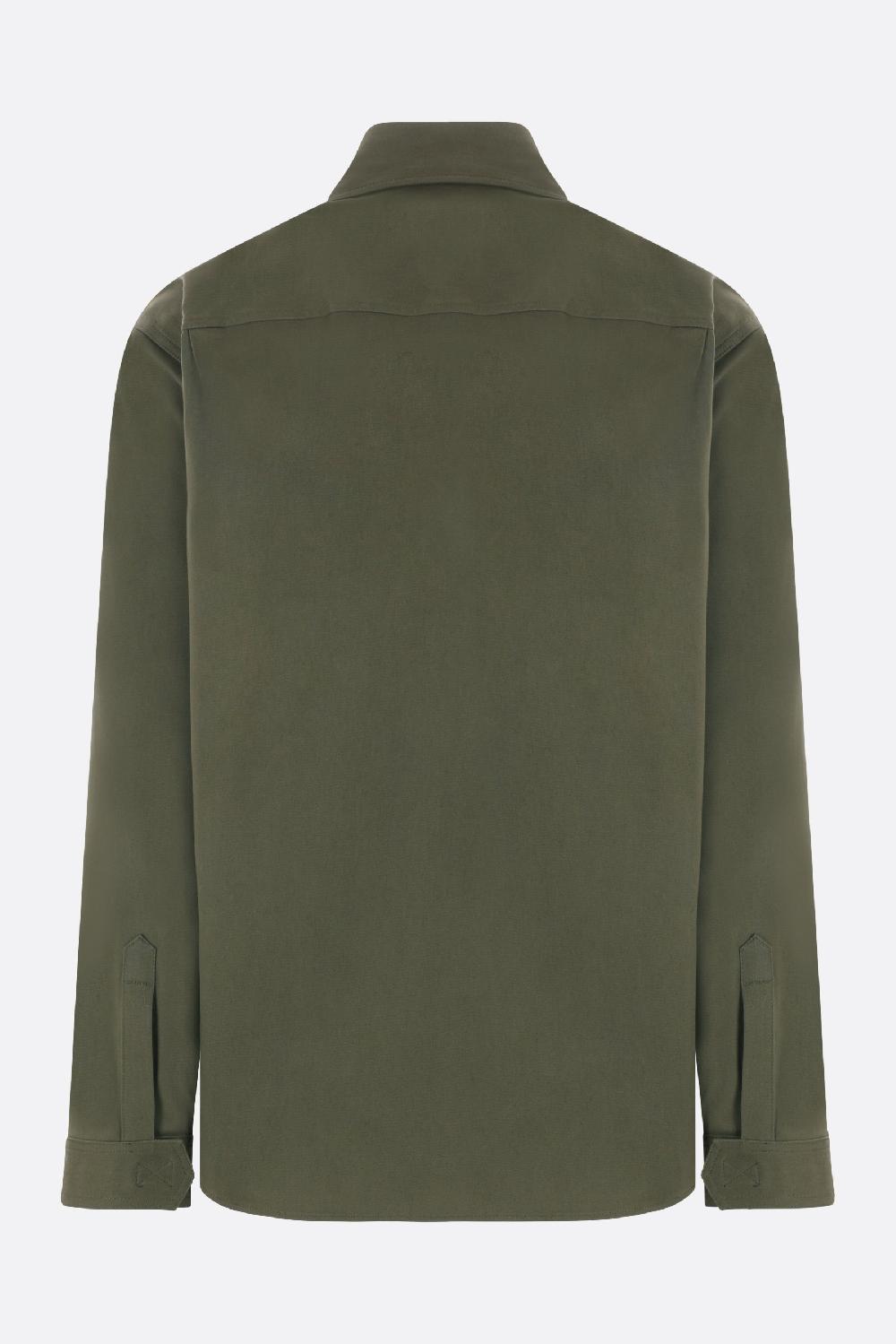 DOLCE & GABBANA Camicia Oversize In Cotone Stretch