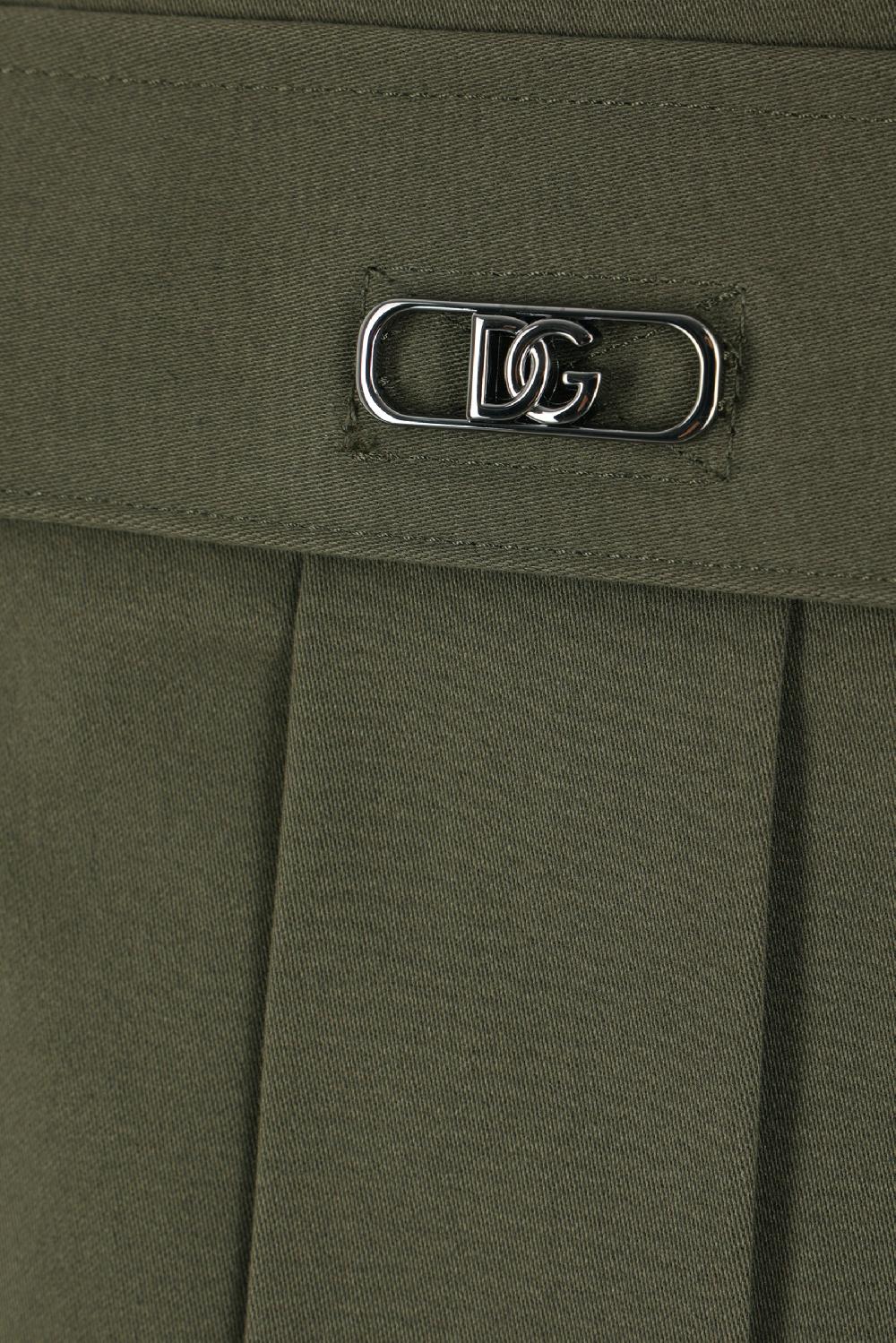 DOLCE & GABBANA Camicia Oversize In Cotone Stretch