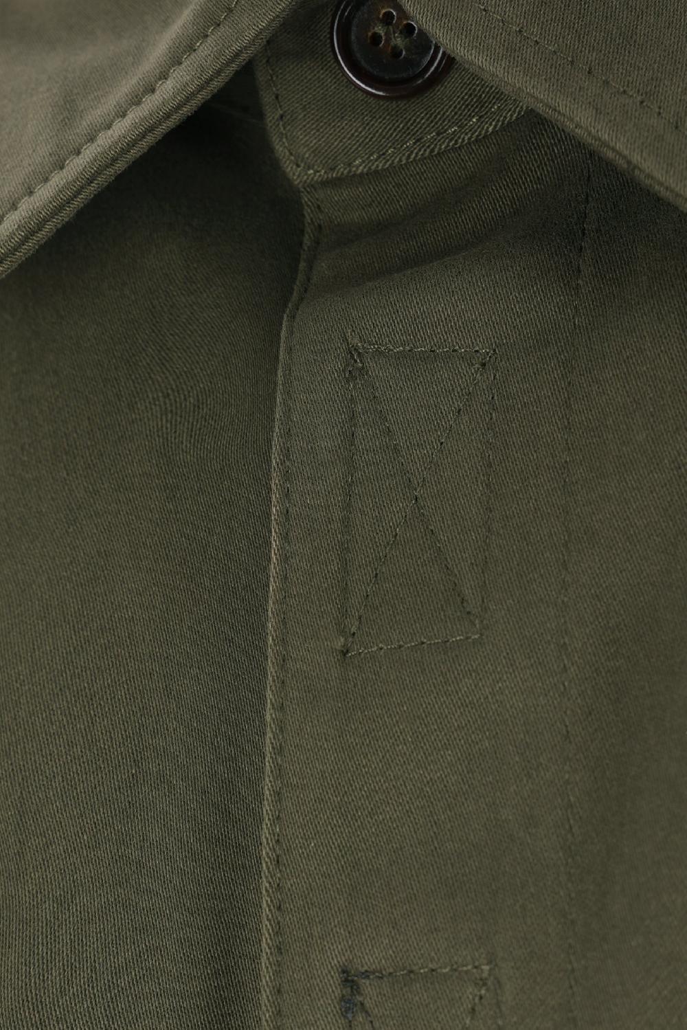 DOLCE & GABBANA Camicia Oversize In Cotone Stretch