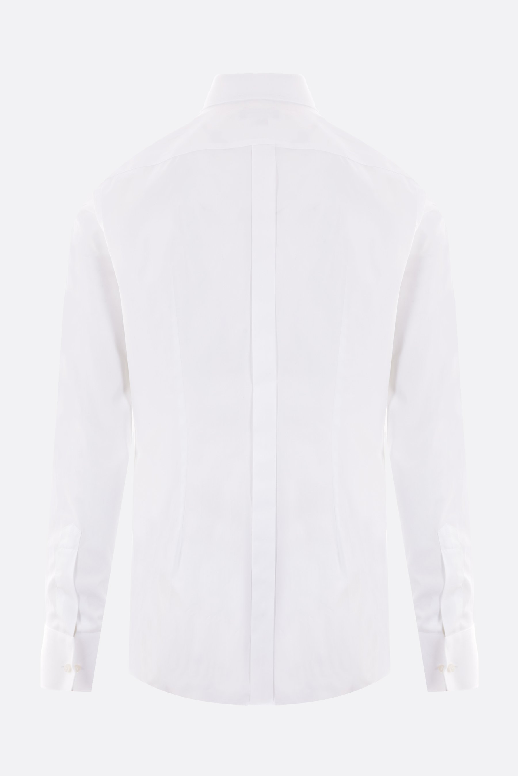 DOLCE & GABBANA Camicia Tuxedo Fit Gold In Popeline