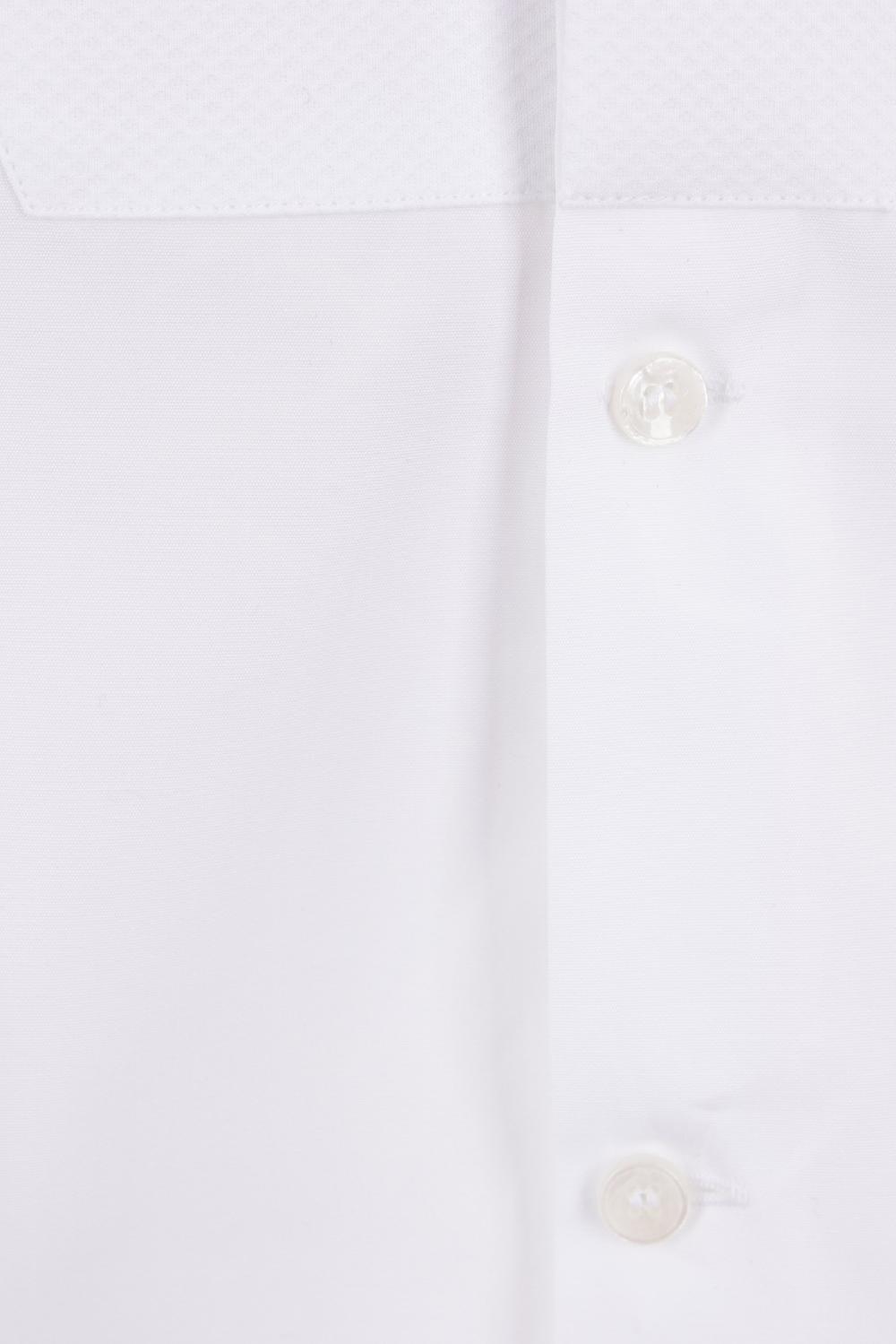 DOLCE & GABBANA Camicia Tuxedo Fit Gold In Popeline