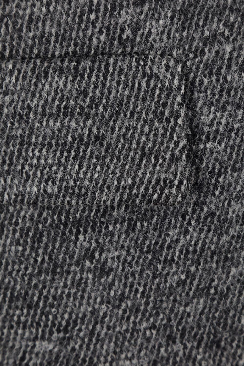 DOLCE & GABBANA Cappotto Monopetto In Lana