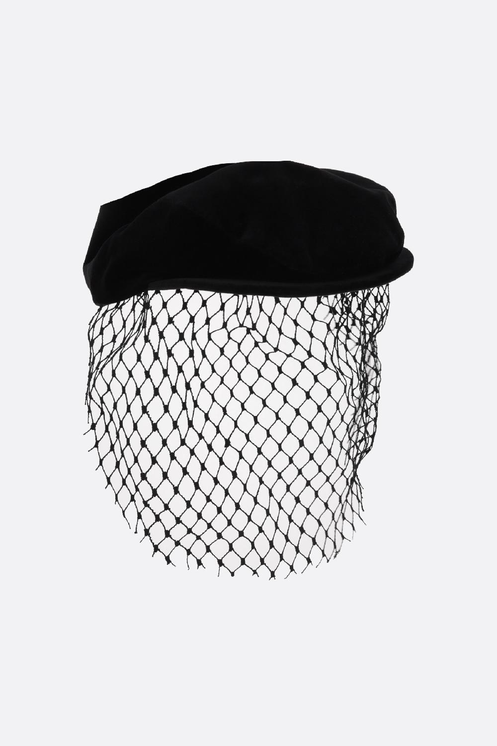 DOLCE & GABBANA Coppola In Velluto Con Veletta