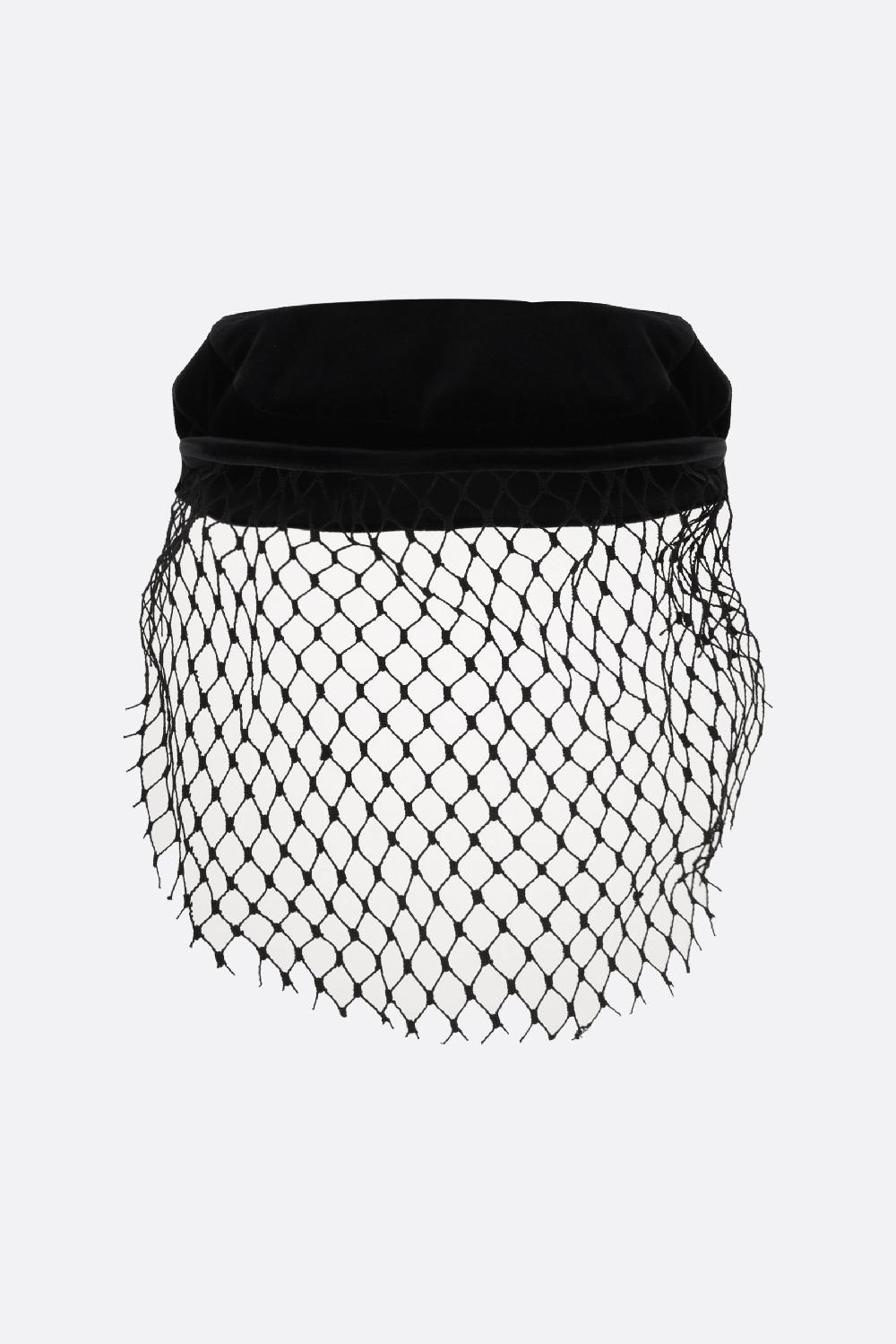 DOLCE & GABBANA Coppola In Velluto Con Veletta