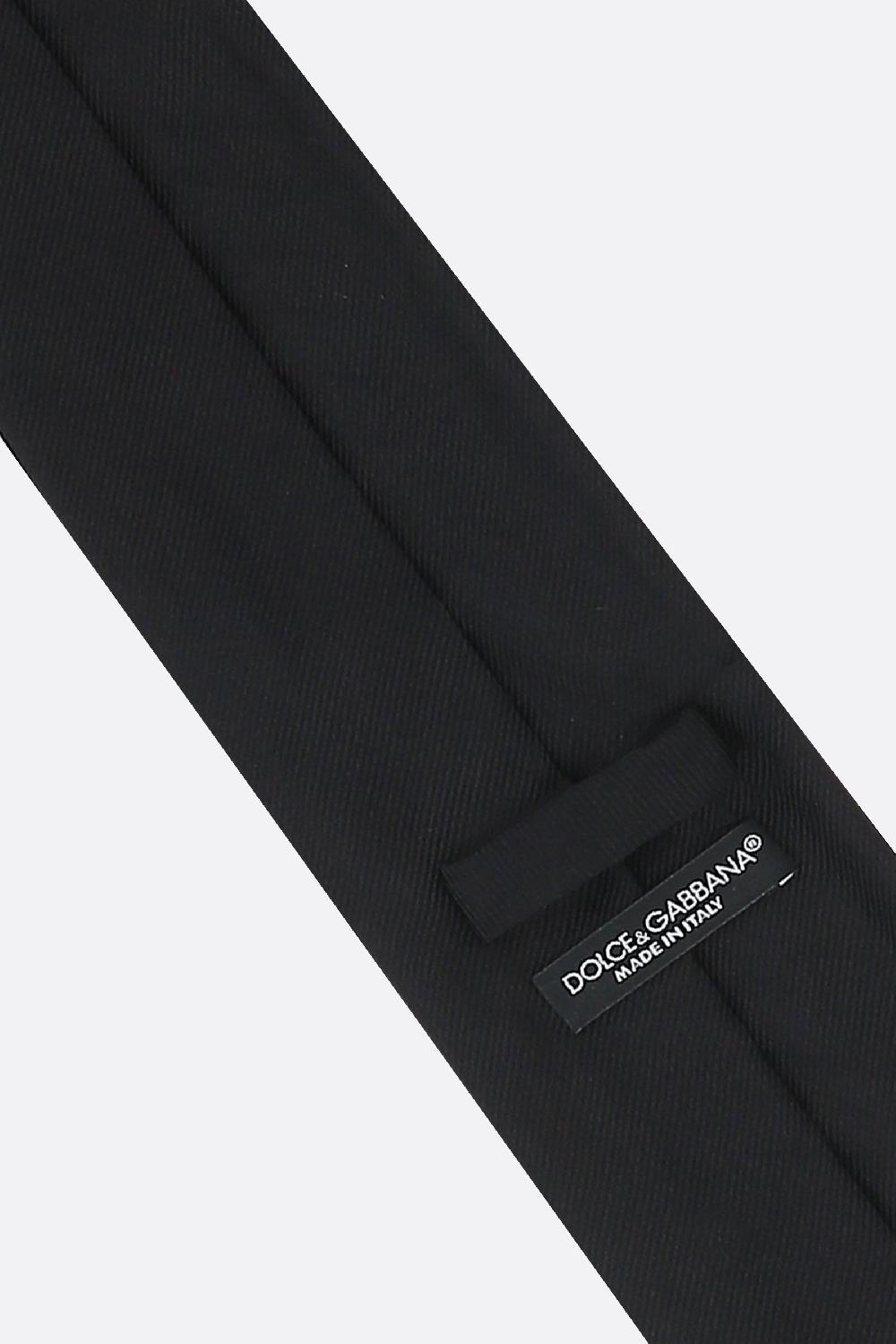 DOLCE & GABBANA Cravatta In Twill