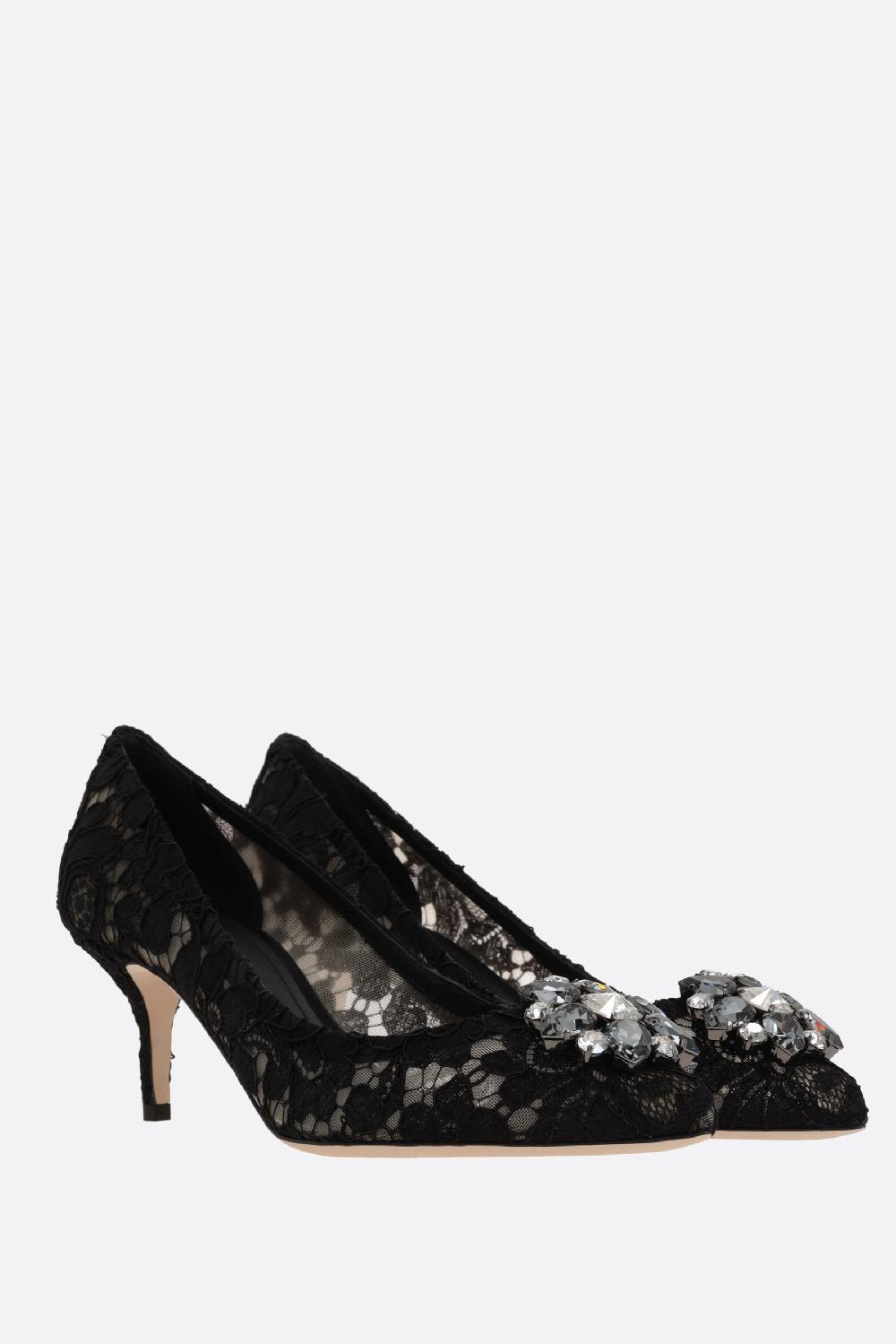 DOLCE & GABBANA Décolleté Rainbow In Pizzo Taormina