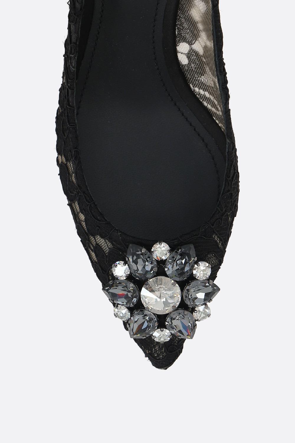 DOLCE & GABBANA Décolleté Rainbow In Pizzo Taormina