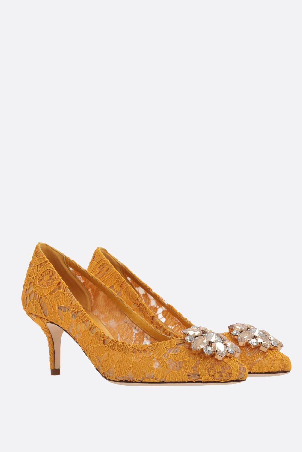 DOLCE & GABBANA Décolleté Rainbow In Pizzo Taormina