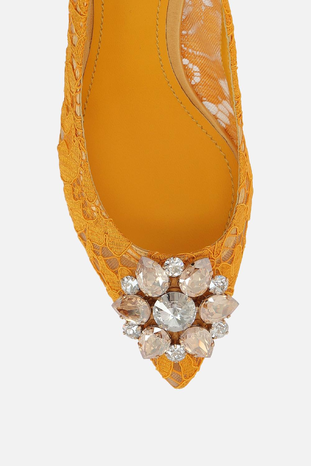 DOLCE & GABBANA Décolleté Rainbow In Pizzo Taormina