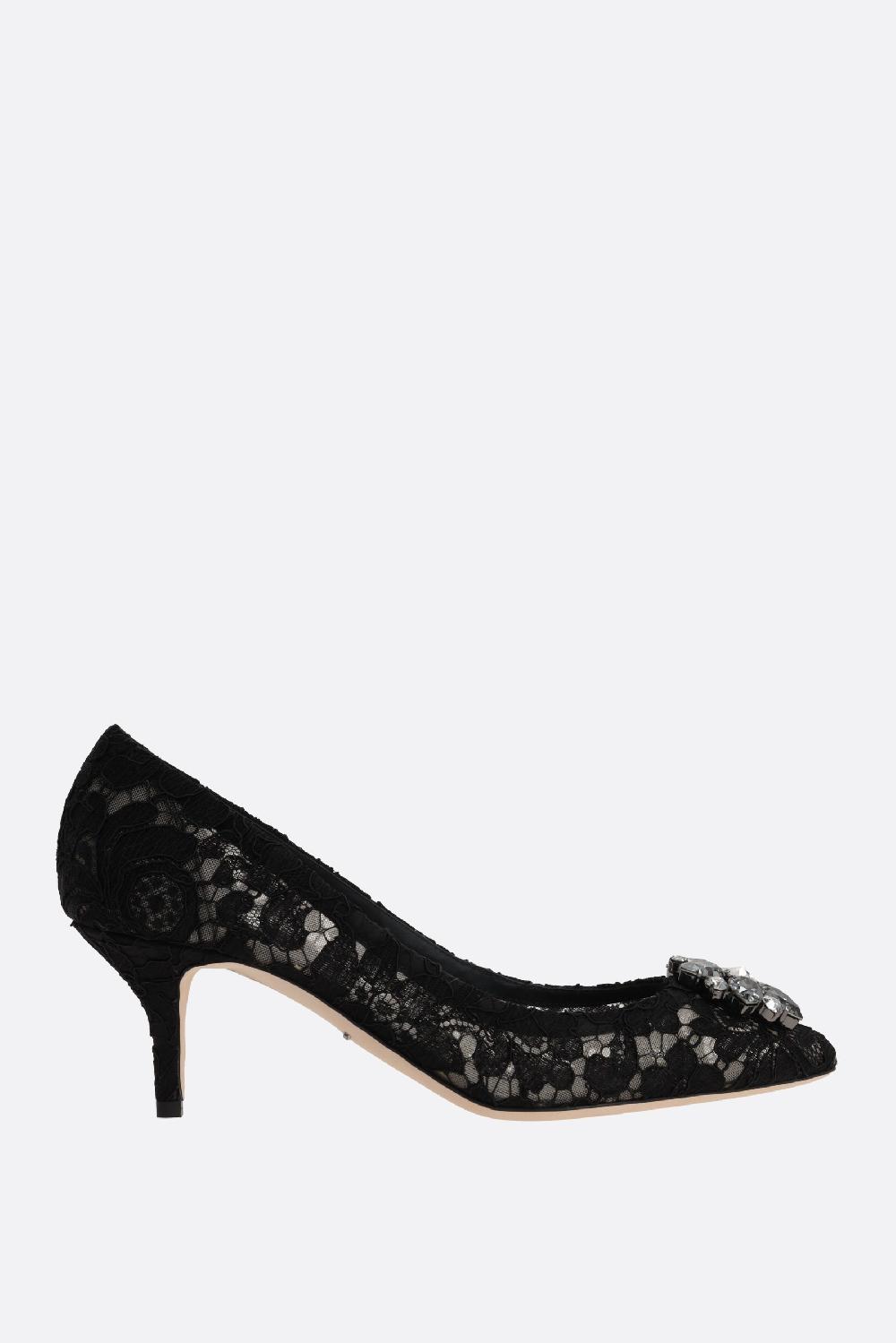 DOLCE & GABBANA décolleté Rainbow in pizzo Taormina