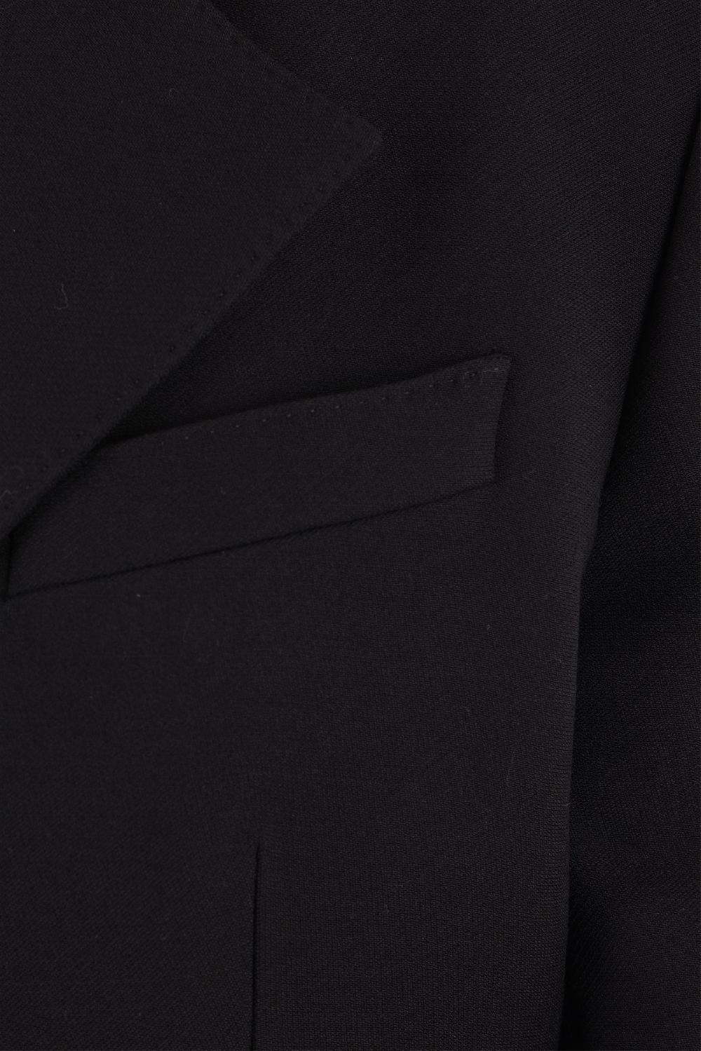 DOLCE & GABBANA Giacca Lunga Monopetto Dolce In Cady