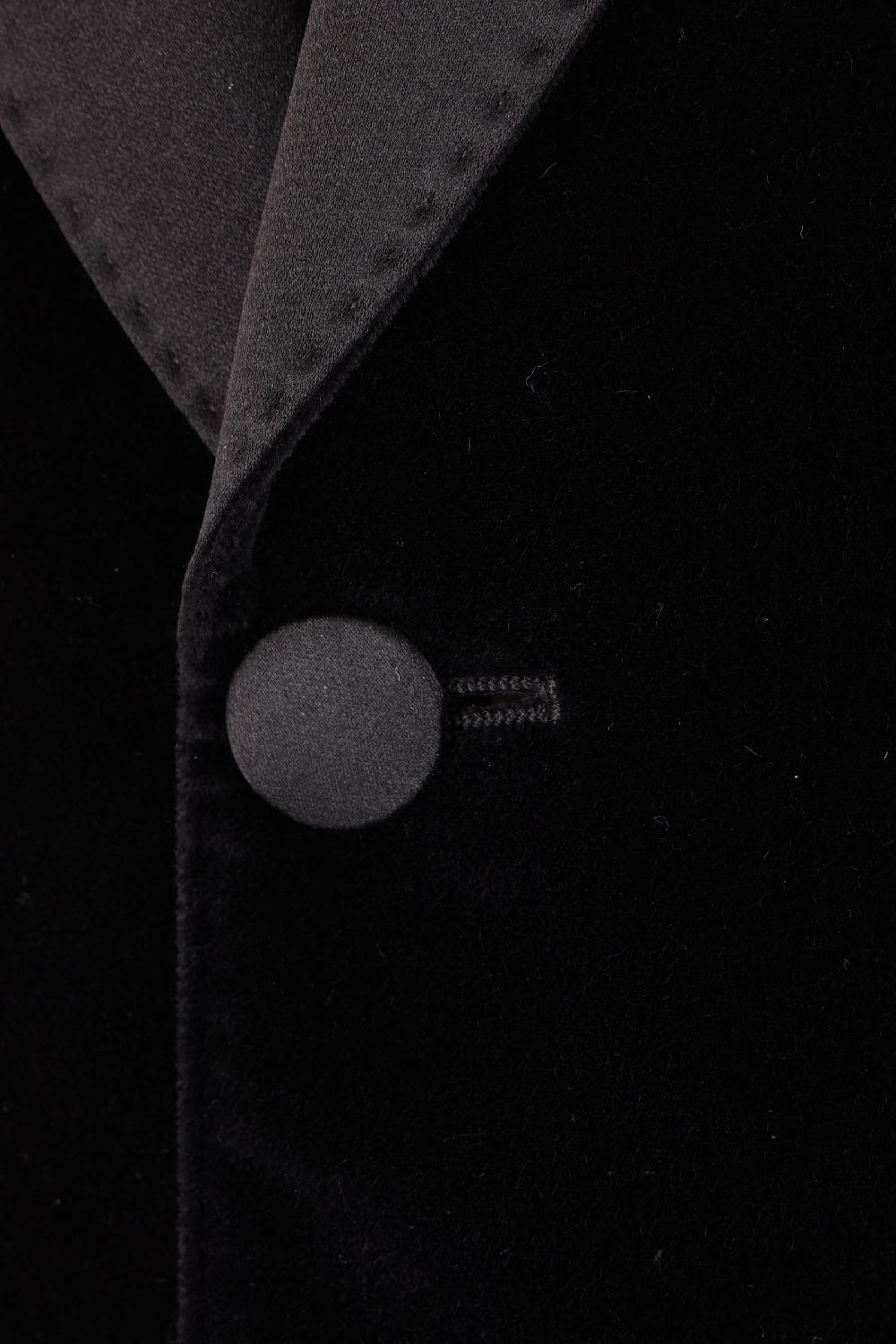 DOLCE & GABBANA Giacca Smoking In Velluto