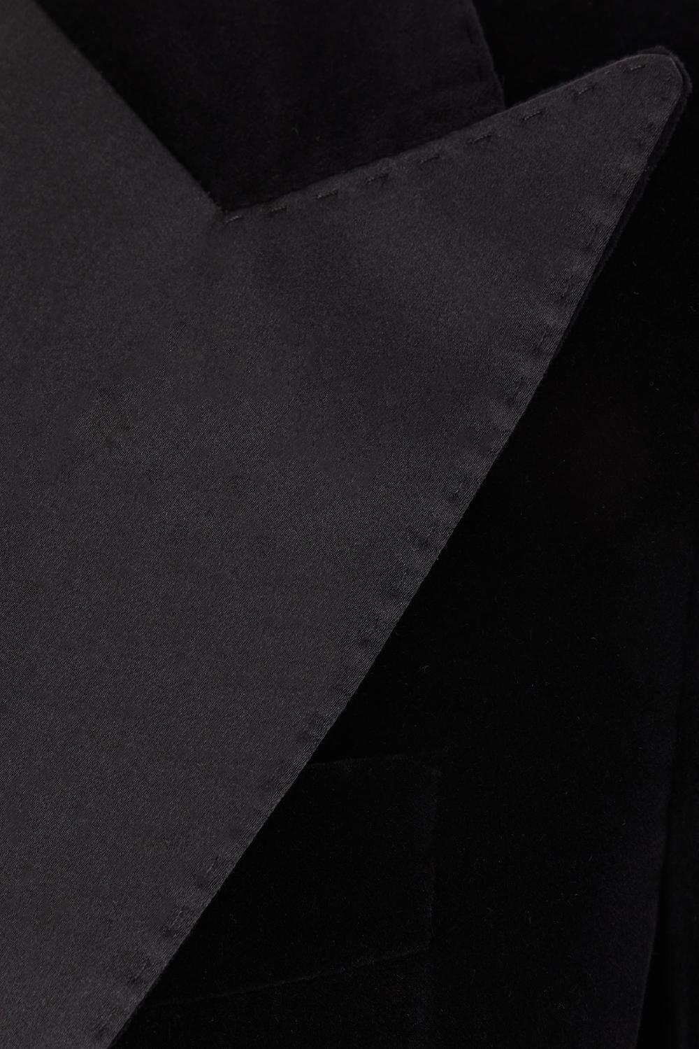 DOLCE & GABBANA Giacca Tuxedo Turlington In Velluto