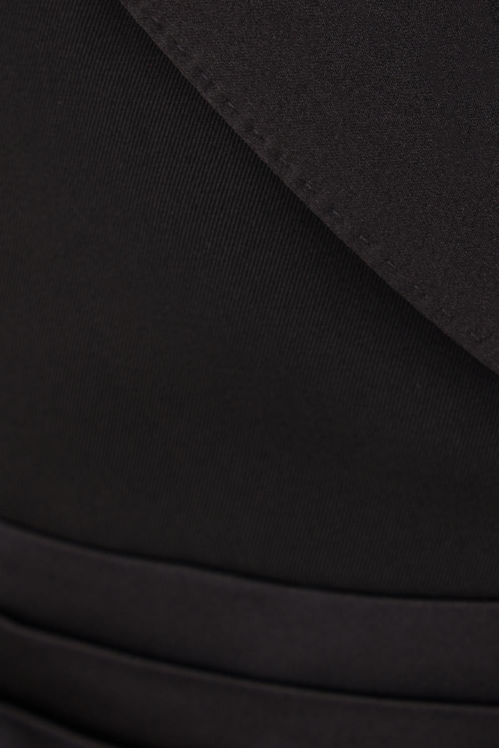 DOLCE & GABBANA Gilet In Gabardine E Raso