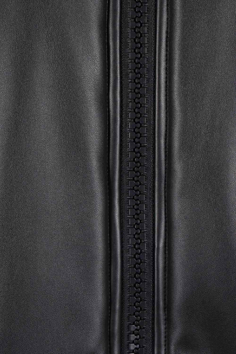 DOLCE & GABBANA Giubbotto Bomber In Eco-pelle