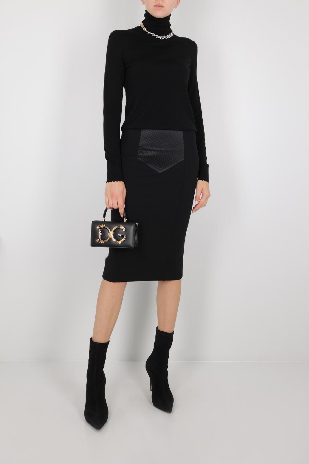 DOLCE & GABBANA Gonna In Jersey