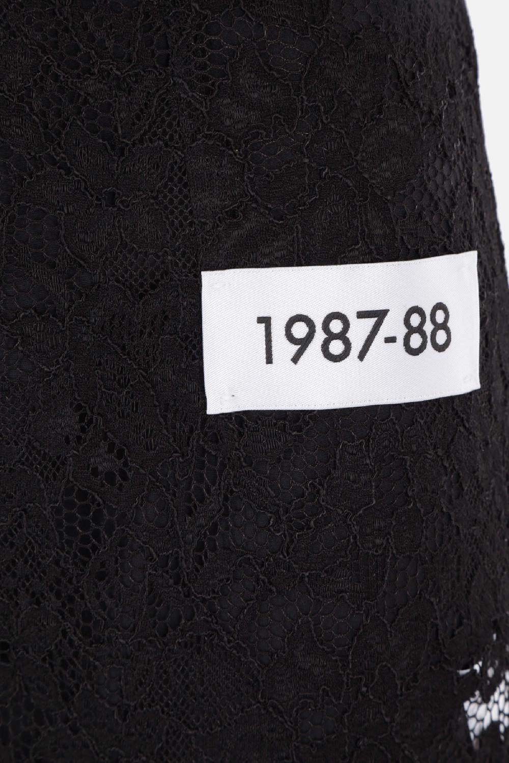 DOLCE & GABBANA Gonna In Pizzo 1987-88