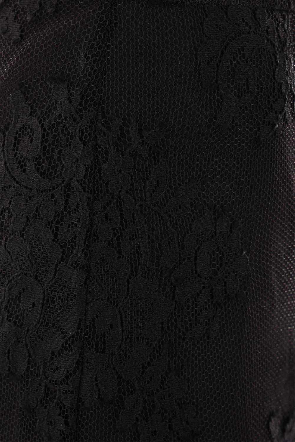 DOLCE & GABBANA Gonna In Pizzo Chantilly