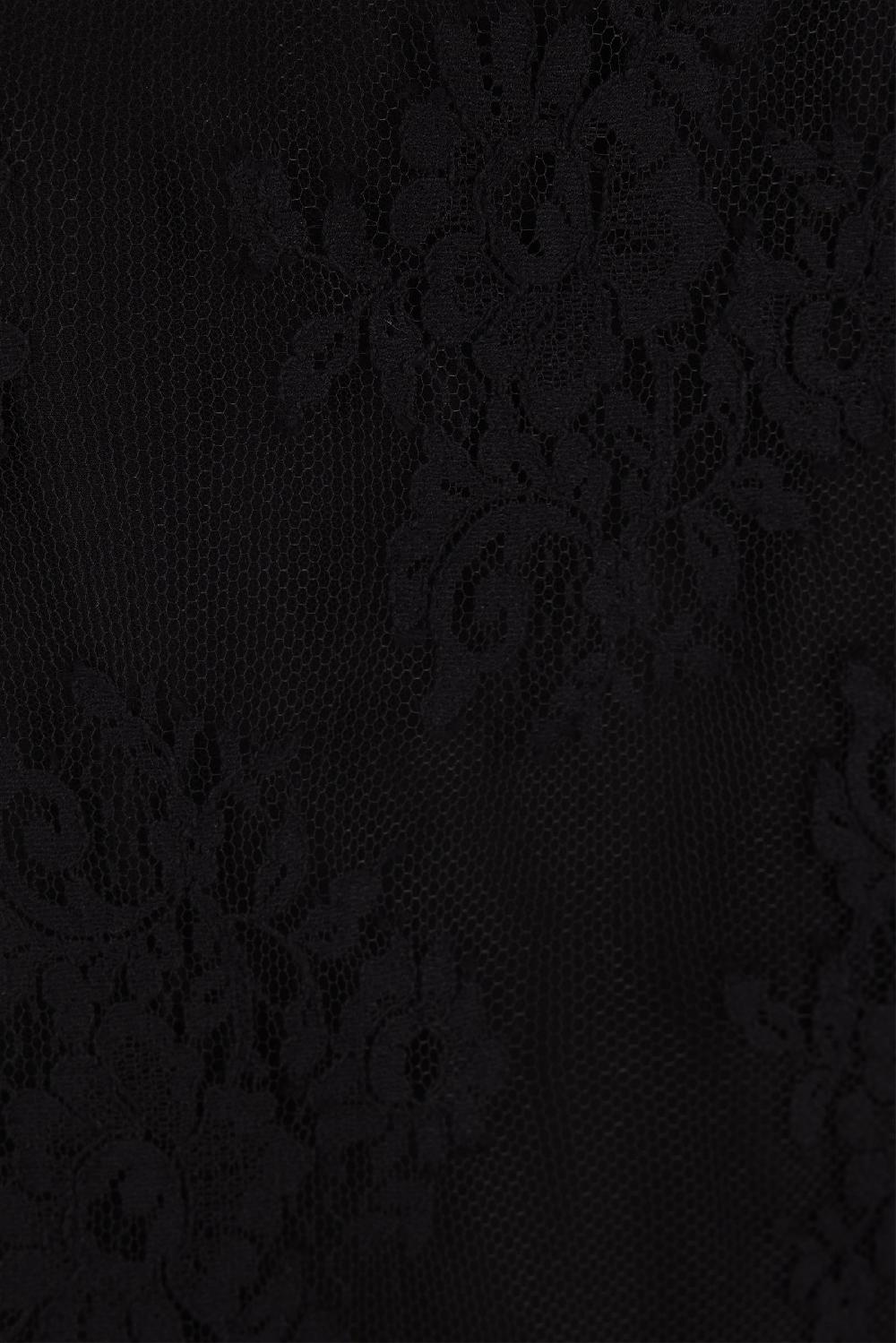 DOLCE & GABBANA Gonna In Pizzo Chantilly