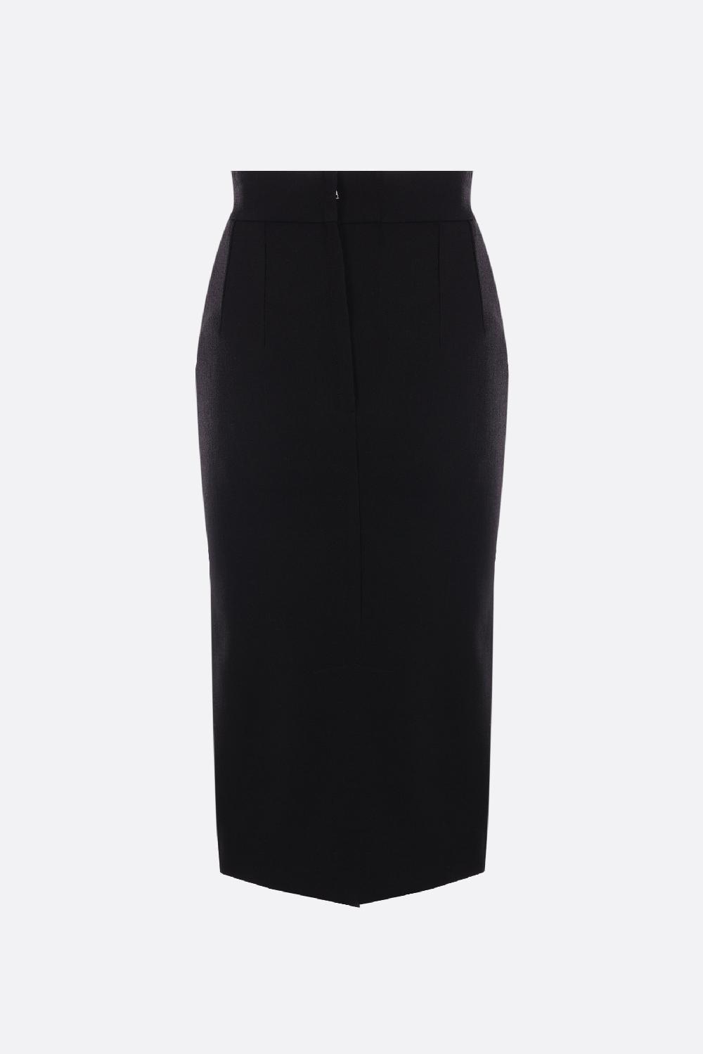 DOLCE & GABBANA Gonna Midi A Tubino In Jersey