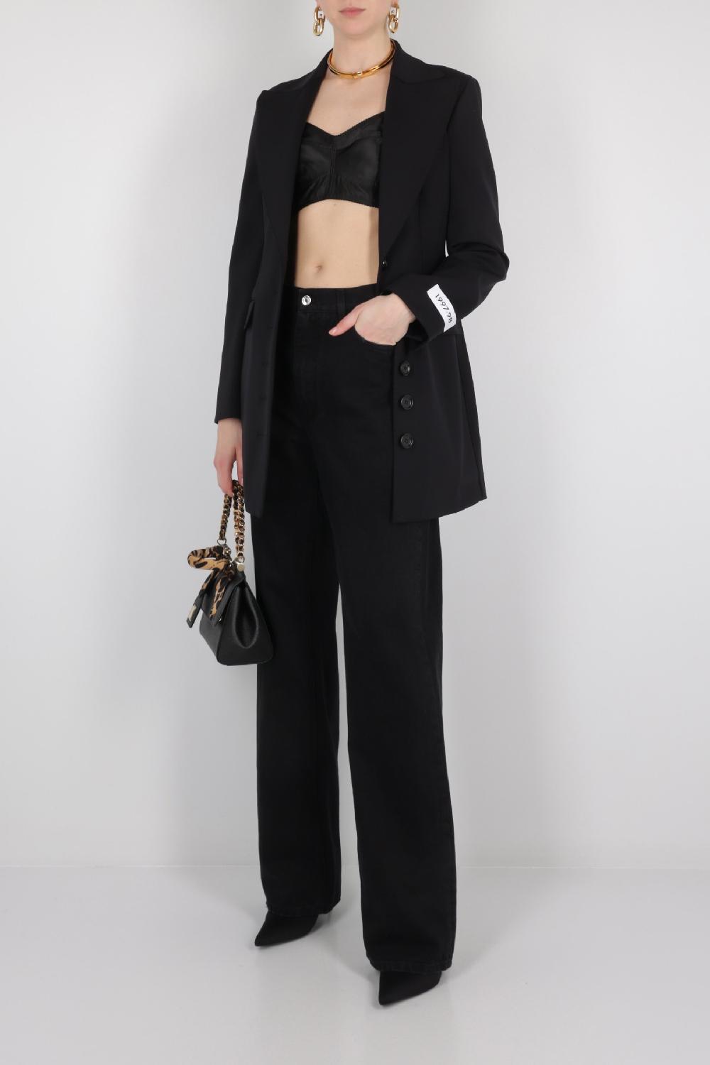 DOLCE & GABBANA Jeans A Gamba Dritta In Denim