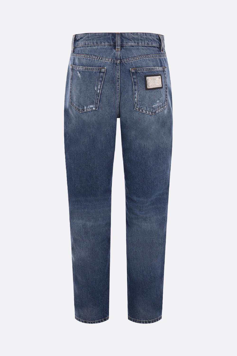 DOLCE & GABBANA Jeans Boyfriend In Denim