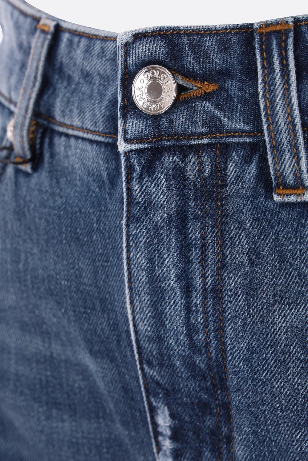 DOLCE & GABBANA Jeans Boyfriend In Denim