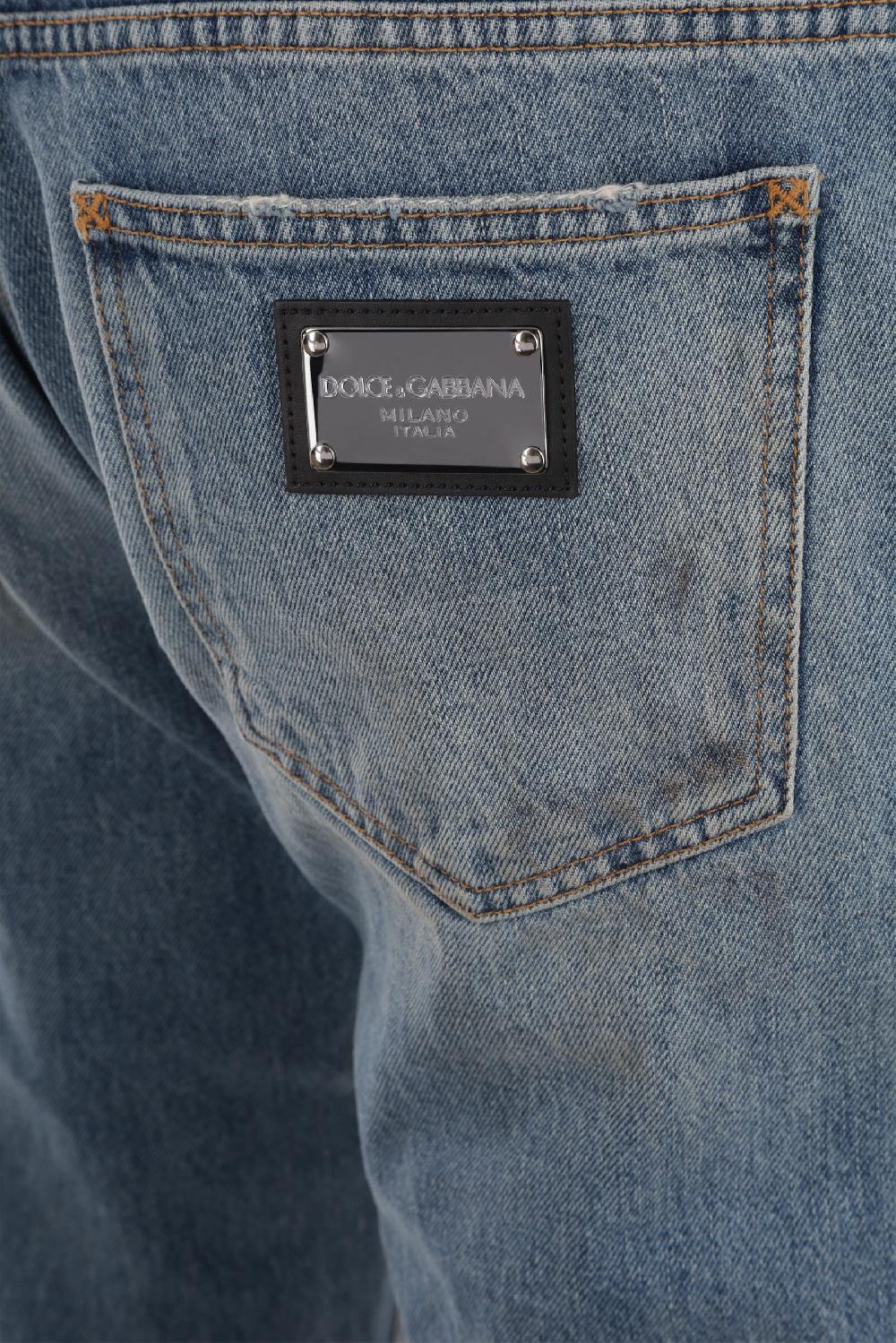 DOLCE & GABBANA Jeans Regular-fit In Denim