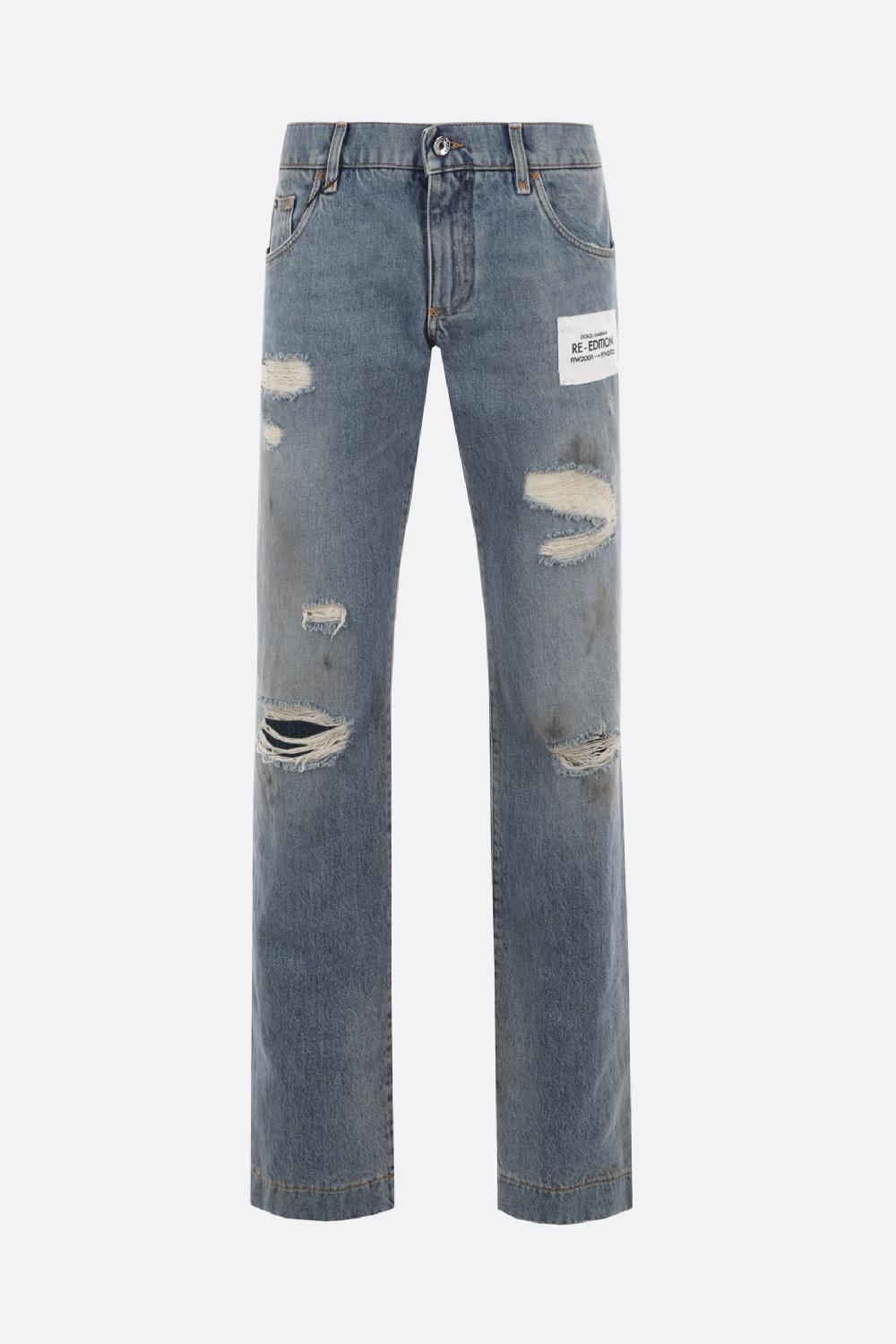 DOLCE & GABBANA jeans regular-fit in denim