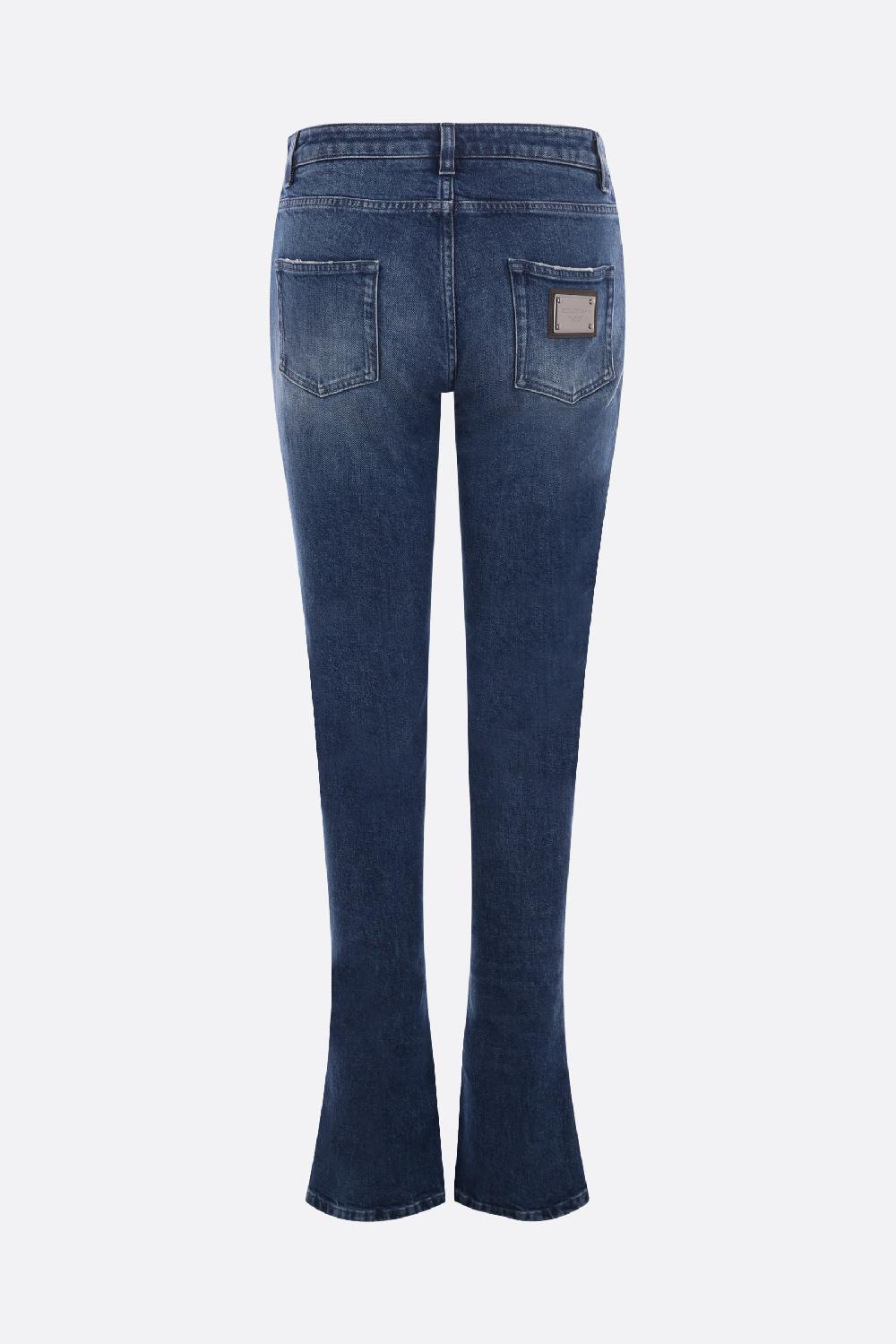 DOLCE & GABBANA Jeans Skinny-fit In Denim
