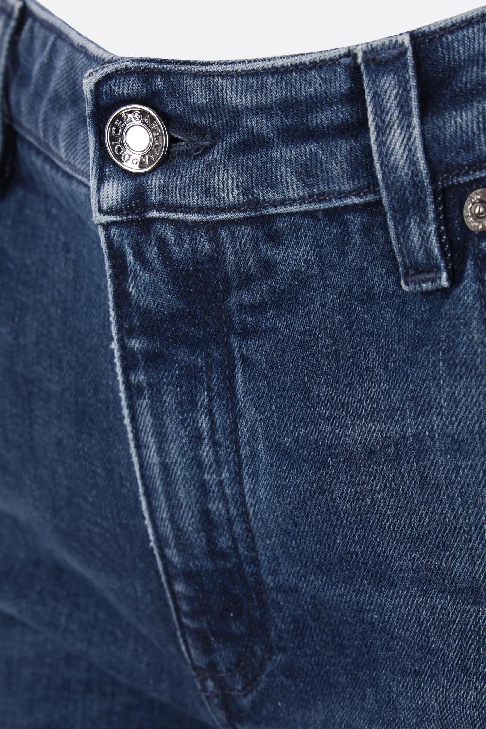 DOLCE & GABBANA Jeans Skinny-fit In Denim