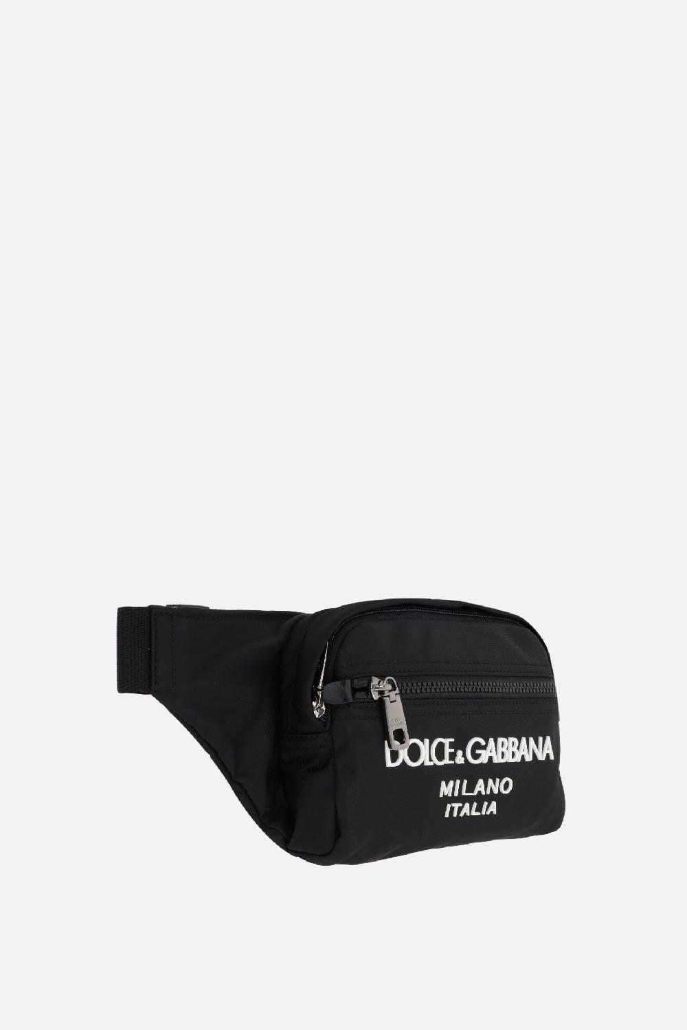 DOLCE & GABBANA Marsupio In Nylon Con Logo