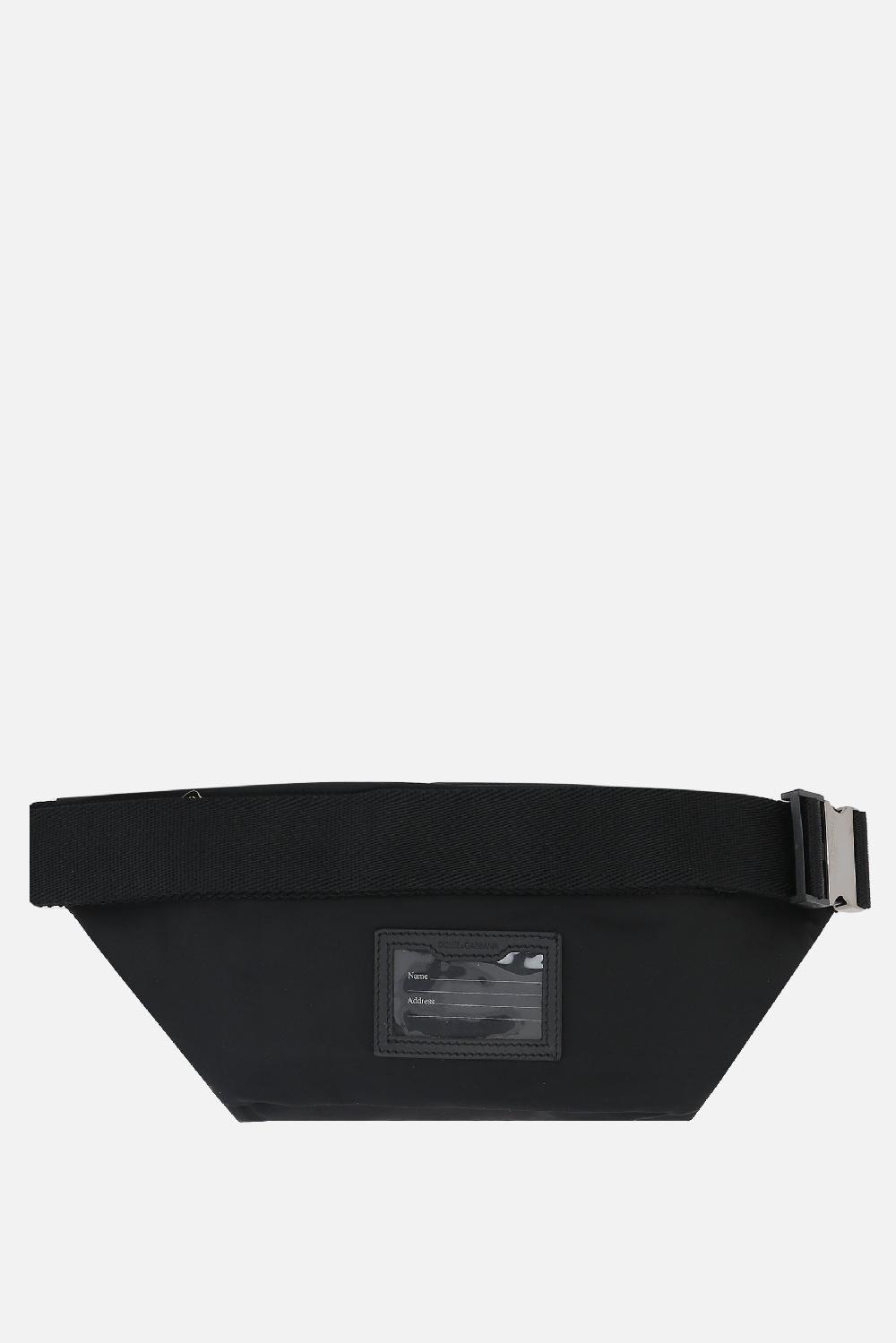 DOLCE & GABBANA Marsupio In Nylon Con Logo