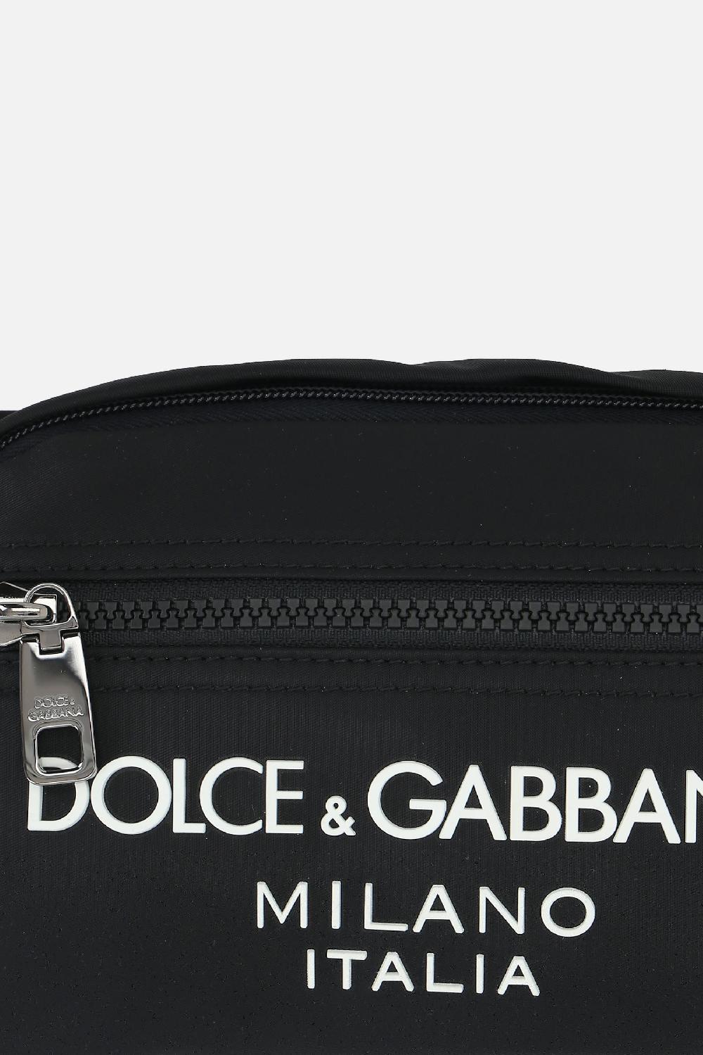 DOLCE & GABBANA Marsupio In Nylon Con Logo
