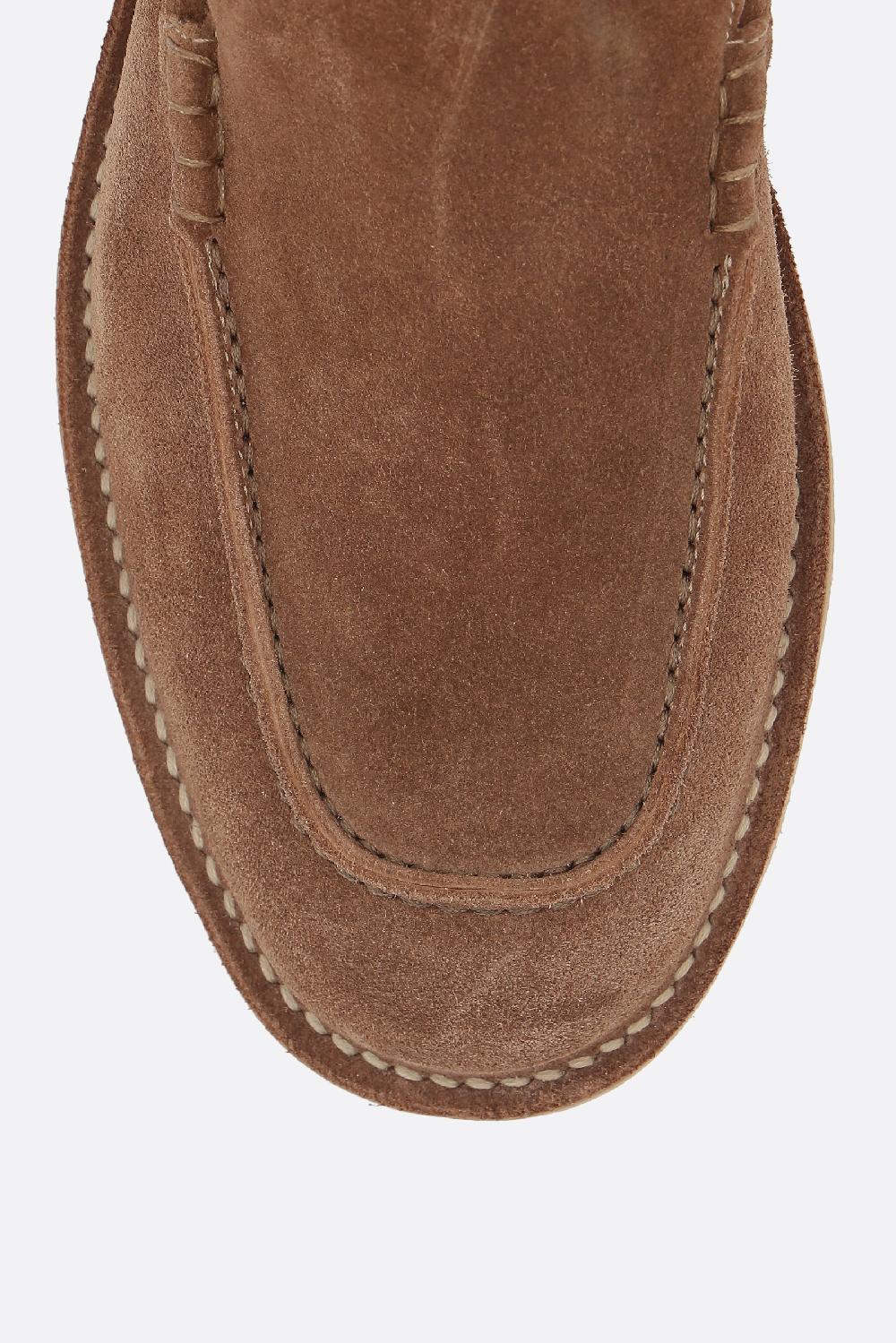 DOLCE & GABBANA Mocassino New Florio Ideal In Suede