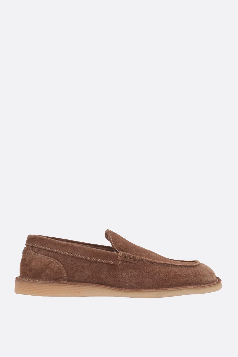 DOLCE & GABBANA mocassino New Florio Ideal in suede