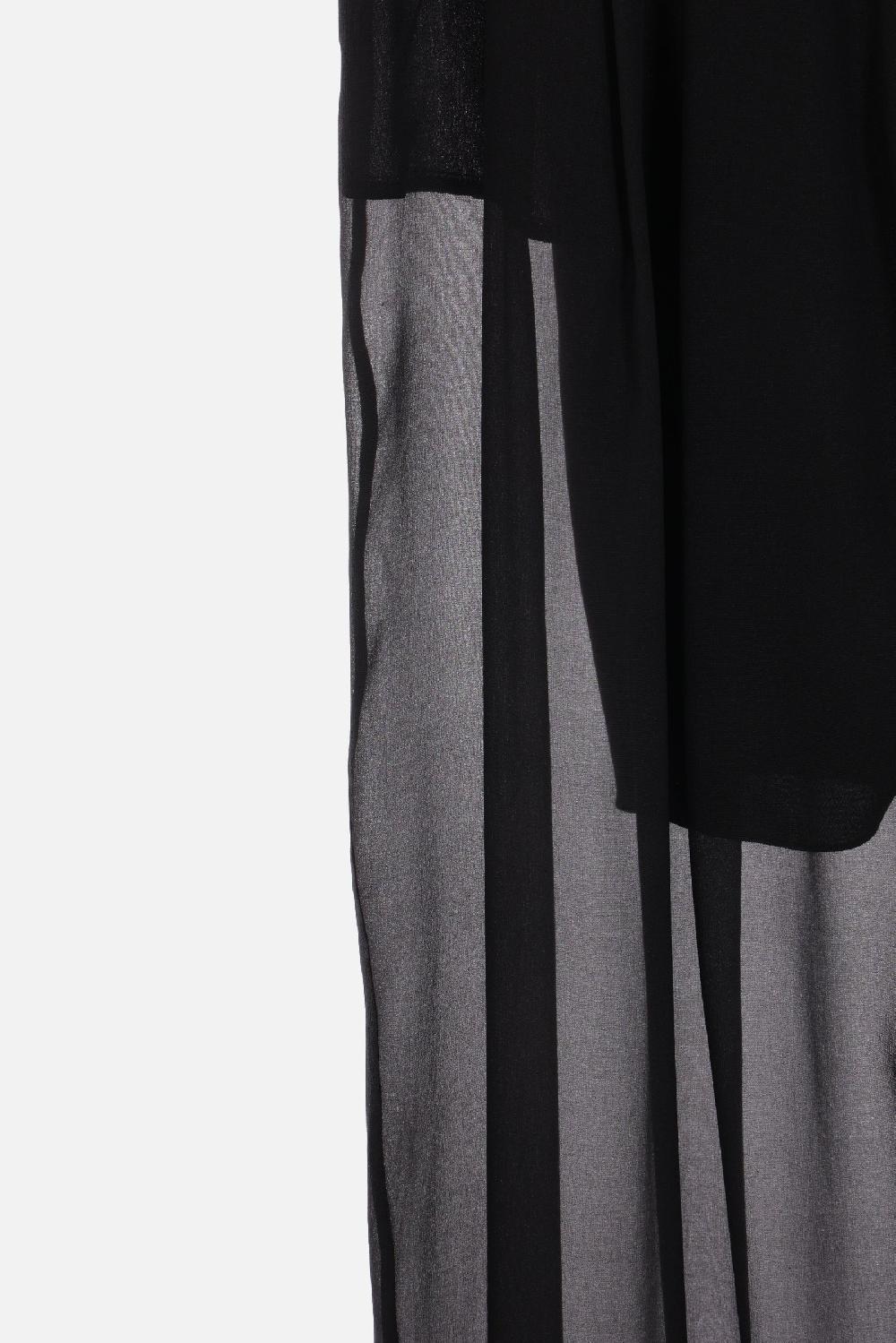 DOLCE & GABBANA Pantalone A Gamba Larga In Chiffon