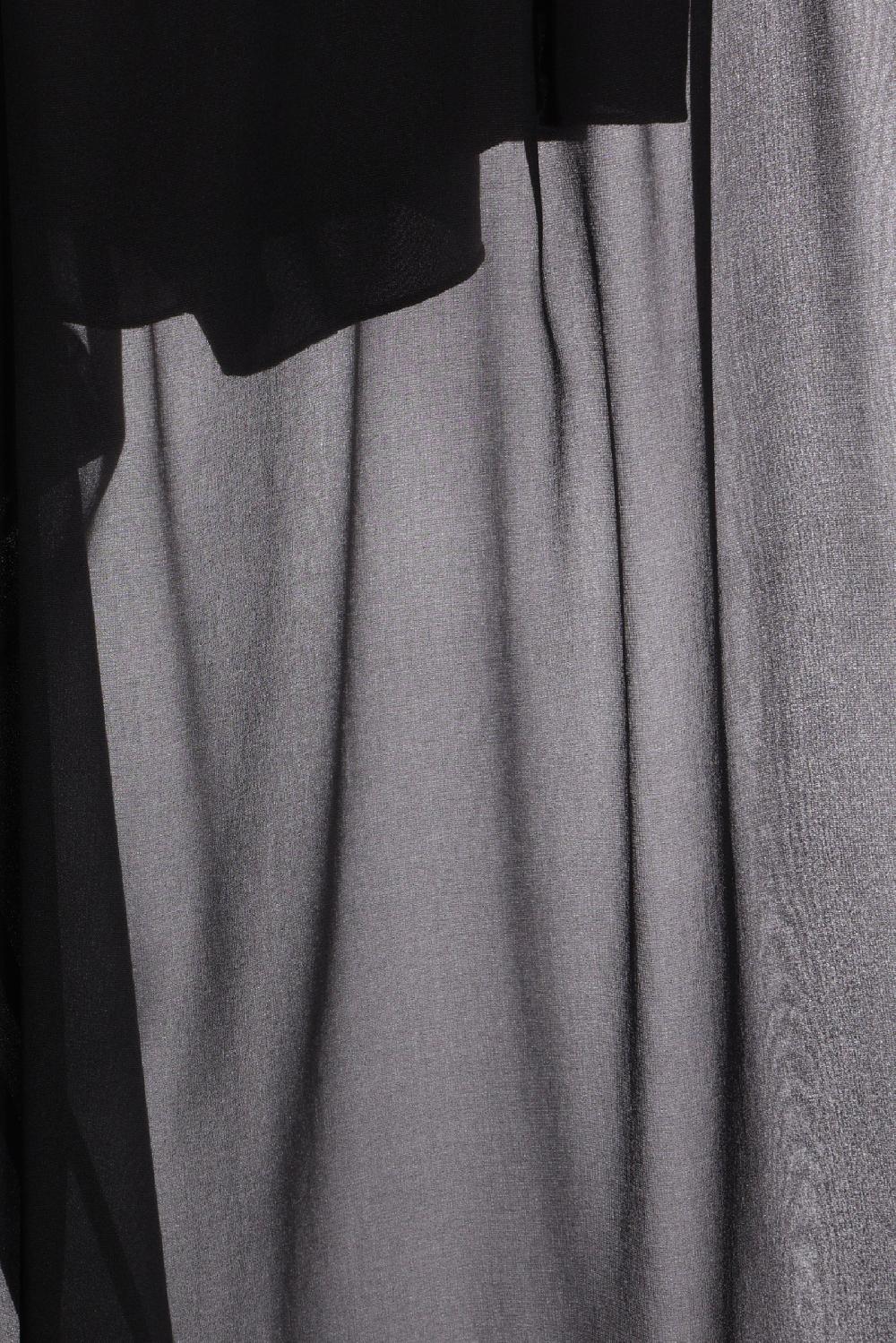 DOLCE & GABBANA Pantalone A Gamba Larga In Chiffon