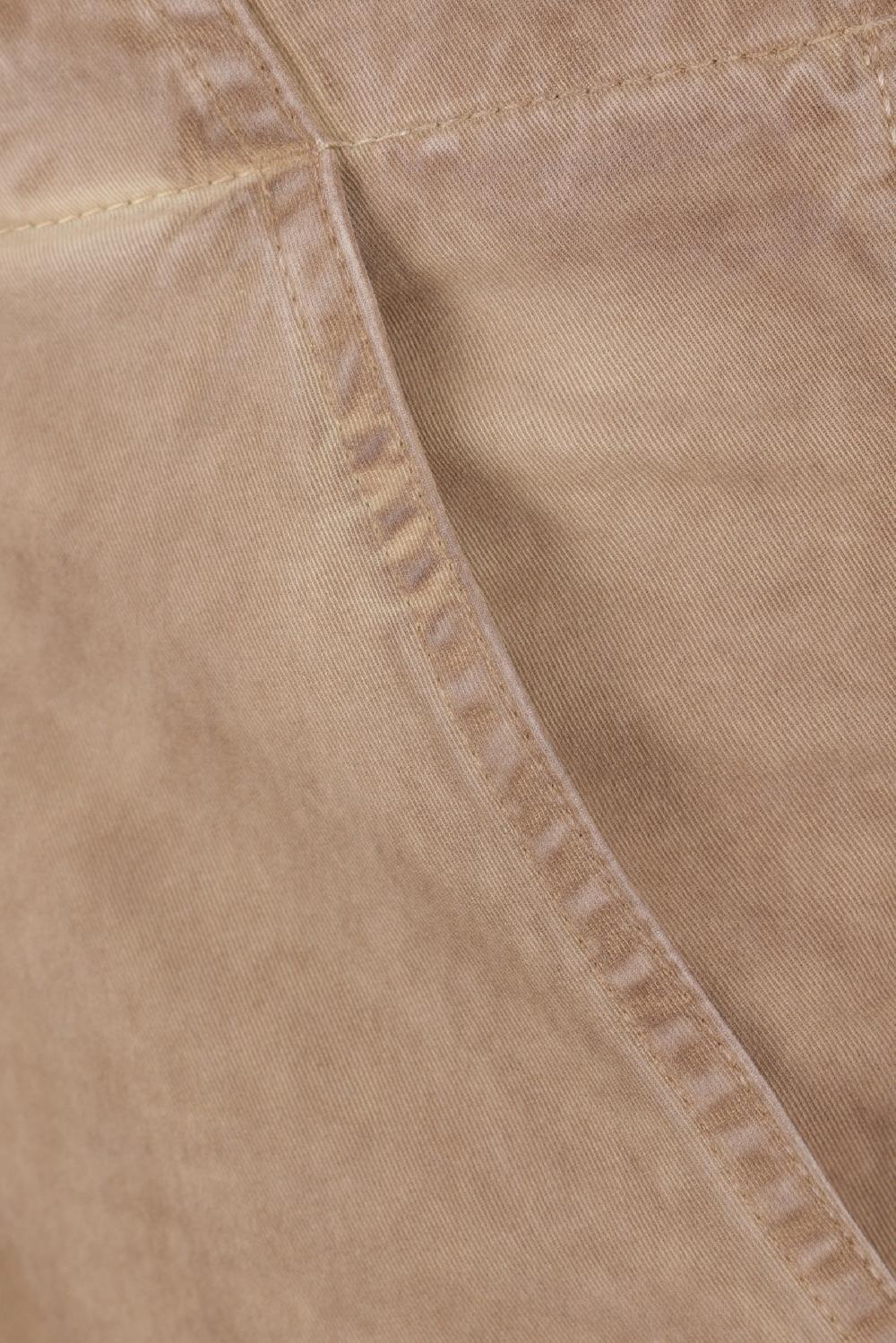 DOLCE & GABBANA Pantalone Cargo In Cotone Overdyed