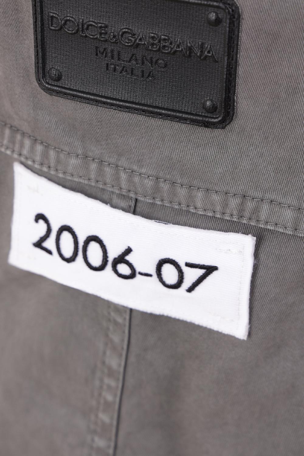 DOLCE & GABBANA Pantalone Cargo In Cotone Stretch